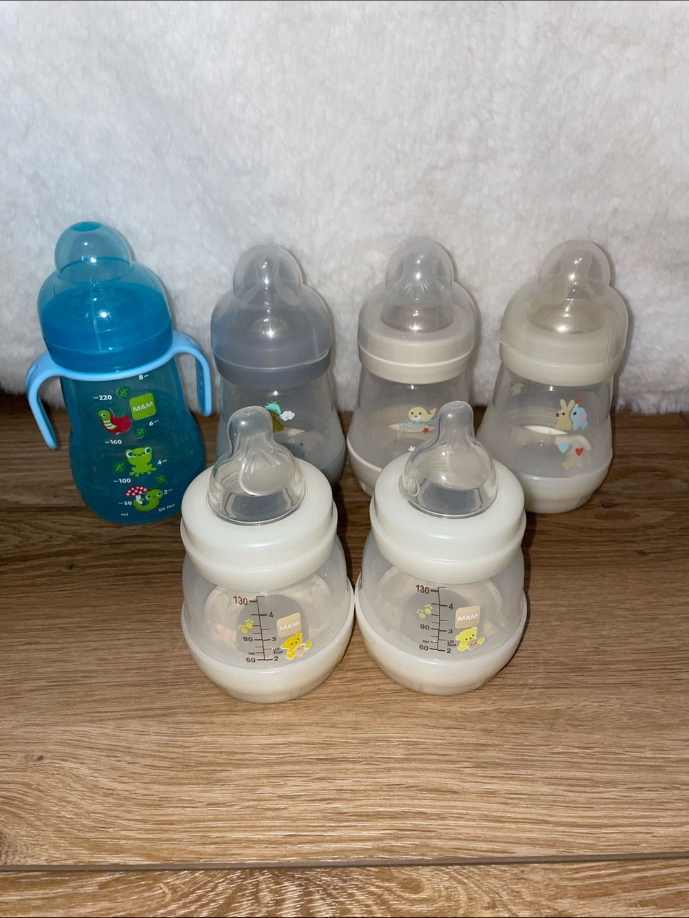 MAM Baby Bottle Lot